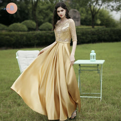 The Reesa Long Sleeved Dress (Various Colours)