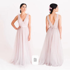 The Harper Bridesmaid Tulle Dress