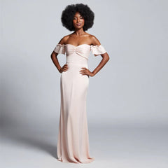 The Laeya Bridesmaid Satin Series