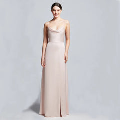 The Laeya Bridesmaid Satin Series