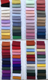 Satin Colour Chart/Swatch