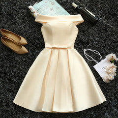 The Selene Sleeveless/ Off Shoulder / Toga Pink / Beige Dress