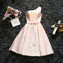 The Selene Sleeveless/ Off Shoulder / Toga Pink / Beige Dress
