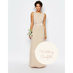 The Ladayne Chiffon Bridesmaid Series (Customisable)