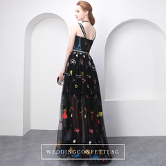 The Amanica Sleeveless Black Dress
