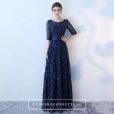 The Tammy Long Sleeves Gown (Available in 3 Colours)