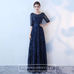 The Tammy Long Sleeves Gown (Available in 3 Colours)