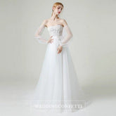The Lorende Wedding Bridal Tube Tulle Gown