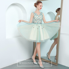 The TinkerBell Turquoise Sleeveless Dress