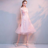 The Riley Pink/Champagne Sleeveless Tulle Gown
