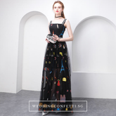 The Amanica Sleeveless Black Dress