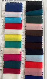 Composite Wire Chiffon Colour Chart