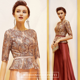 The Penelope Mother-Of-Bride Gown (Available in 2 Colours)