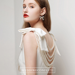 The Estee White Sleeveless Dress