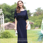 The Artemisia Flare Short Sleeves Gown (Available in 3 Colours)