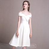 The Sellina Off Shoulder Cocktail Dress(Available in 4 Colours)
