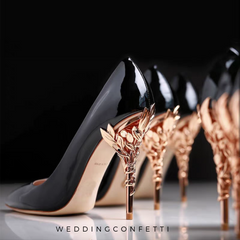 The Lefella Heels (Available in 11 Colours)