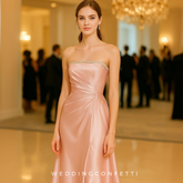 The Carene Evening Tube Dress (Available in 2 Colours)