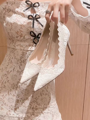 The Fel Wedding Bridal Heels (Available in 3 colours)