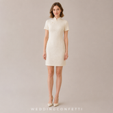 The Velora Sleeveless Cheongsam Gown
