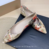 The Chinoise Flats (Available in 5 Colours)