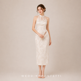 The Aurele Sleeveless Cheongsam Gown