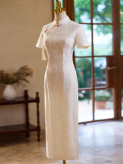The Karera Sleeveless Cheongsam Gown