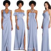 The Charlotte Satin Bridesmaid Series (Customisable)