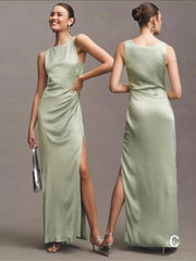 The Lara Satin Bridesmaid Series (Customisable)