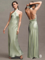 The Lara Satin Bridesmaid Series (Customisable)
