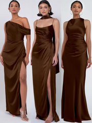 The Pennylia Satin Bridesmaid Series (Customisable)