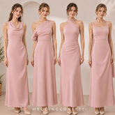 The Kerista Satin Bridesmaid Series (Customisable)