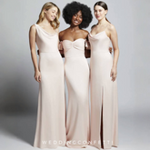 The Laeya Bridesmaid Satin Series