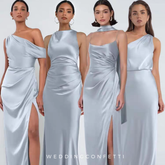 The Catalinya Satin Bridesmaid Series (Customisable)