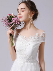 The Rosyth Wedding Bridal Off Shoulder Gown