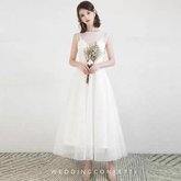 The Arabella Wedding Bridal Two Piece Gown