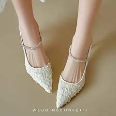 The Jesse Wedding Bridal Heels