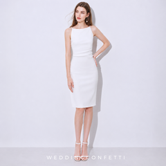 The Ordelia White Dress