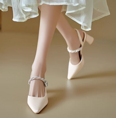 The Melista Wedding Bridal Heels