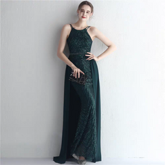The Codila Halter Evening Mermaid Dress (Available in 6 colours)
