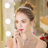 Bridal Diamonte Headpiece / Tiaras (Various Designs)
