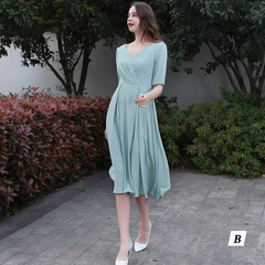 The Pennalie Satin Bridesmaid Series (Customisable)