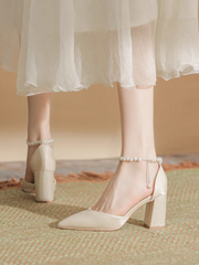 The Heryna Wedding Bridal Heels