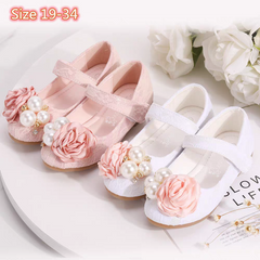 The Melanie Flower Girl Shoes (Available in 4 colours)
