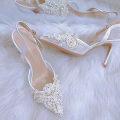 The Akoya Pearl Heels (Available in 2 Styles)