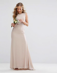 The Ladayne Chiffon Bridesmaid Series (Customisable)