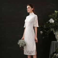 The Valent Wedding Bridal Cheongsam Gown
