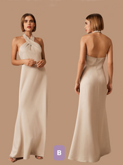 The Alya Charmeuse Bridesmaid Series (Customisable)
