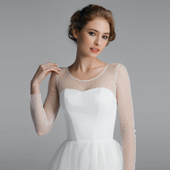 The Lucinda Wedding Bridal Short Gown