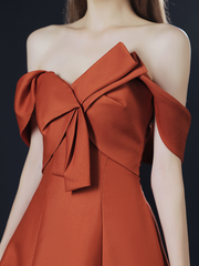 The Prudence Off Shoulder Gown